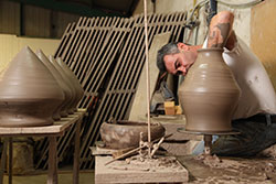 Keramik und Töpferwaren aus Kreta